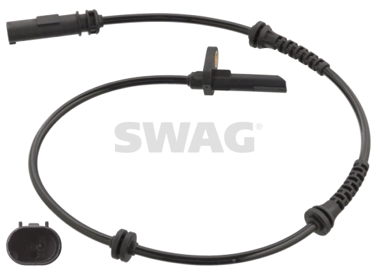 Senzor,turatie roata 20 10 6184 SWAG